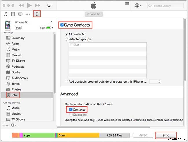 วิธีถ่ายโอนผู้ติดต่อจาก iPhone ไปยัง iPhone โดยไม่ต้องใช้ iCloud 