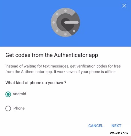 วิธีโอน Google Authenticator ไปยัง iPhone 13 . ใหม่ 