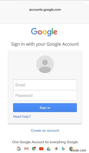 สองวิธีในการนำเข้าผู้ติดต่อจาก Gmail ไปยัง iPhone 