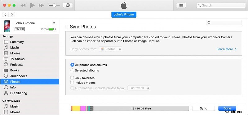 วิธีถ่ายโอนรูปภาพจาก iPhone เครื่องเก่าไปยัง iPhone เครื่องใหม่ 13 