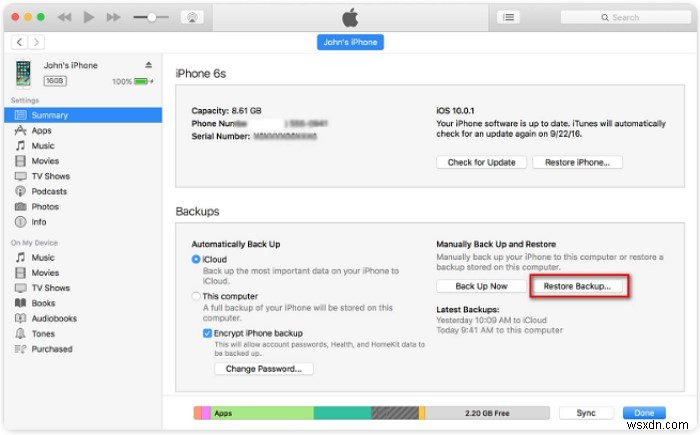 วิธีถ่ายโอนข้อมูลจาก iPhone ไปยัง iPhone โดยไม่ต้องใช้ iCloud 