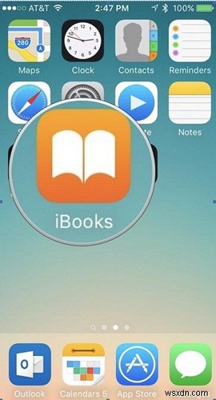 วิธีถ่ายโอน iBooks จาก iPhone ไปยัง iPad 