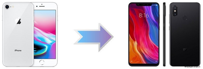 iPhone กับ Xiaomi Transfer:ถ่ายโอนข้อมูลจาก iPhone ไปยัง Xiaomi Mi/Note/Redmi 