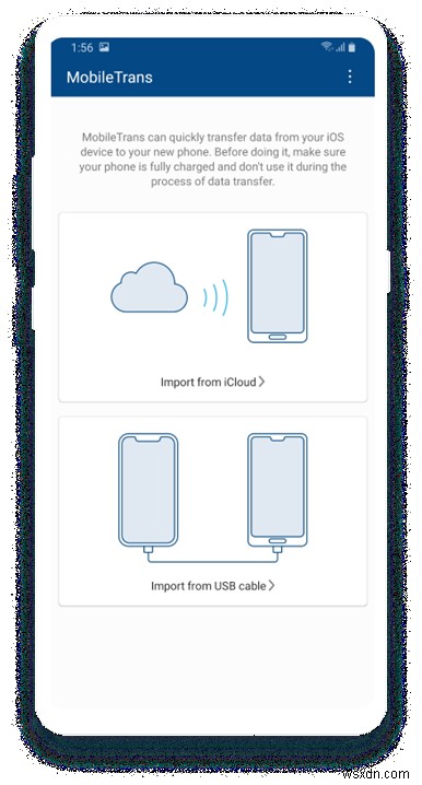 iPhone กับ Xiaomi Transfer:ถ่ายโอนข้อมูลจาก iPhone ไปยัง Xiaomi Mi/Note/Redmi 