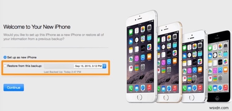 วิธีถ่ายโอนข้อความจาก iPhone ไปยัง iPhone 