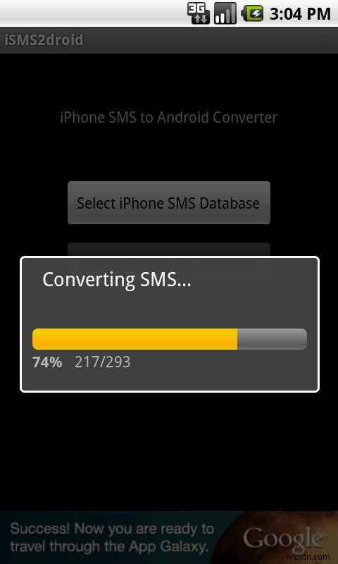 4 วิธีในการถ่ายโอน SMS จาก iPhone ไปยังโทรศัพท์ Android 