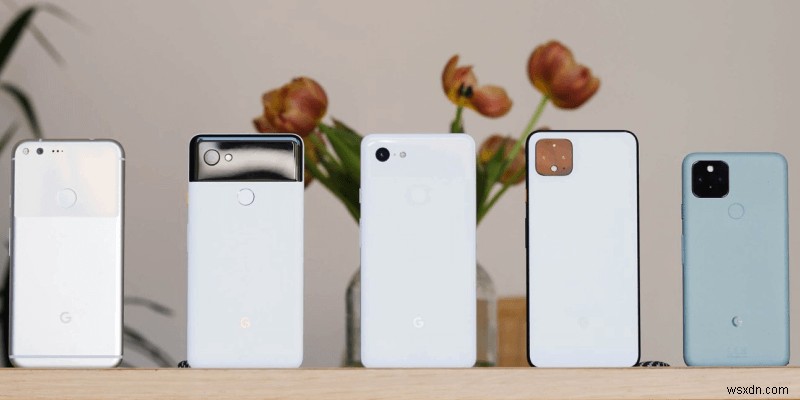 วิธีถ่ายโอนรูปภาพจาก Google Pixel ไปยังคอมพิวเตอร์ 