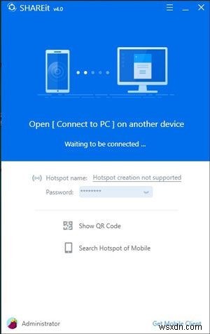 ถ่ายโอนไฟล์ผ่าน Wi-Fi จากพีซีไปยัง Android 