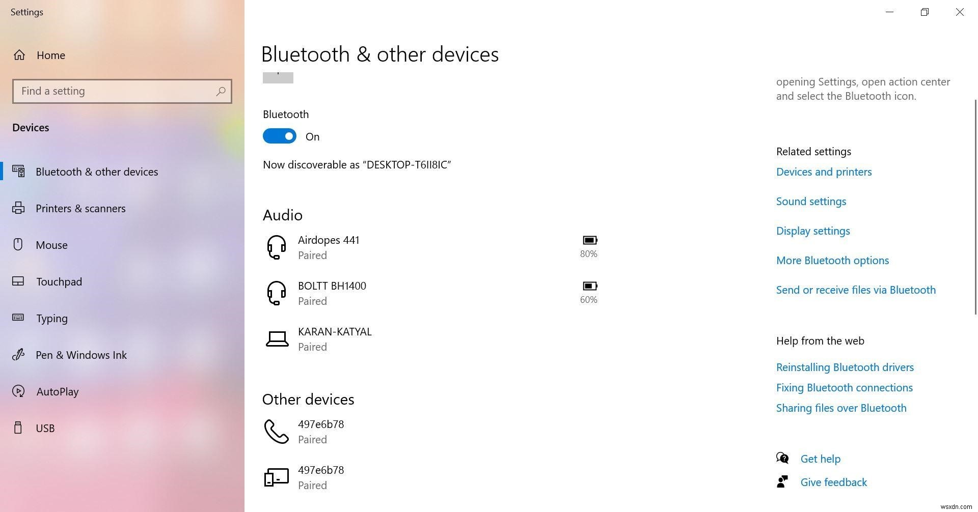 ถ่ายโอนไฟล์ผ่าน Bluetooth ระหว่าง Android และ PC 