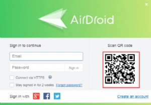 ถ่ายโอนไฟล์จากโทรศัพท์ Android ไปยังพีซีโดยไม่ต้องใช้ USB 