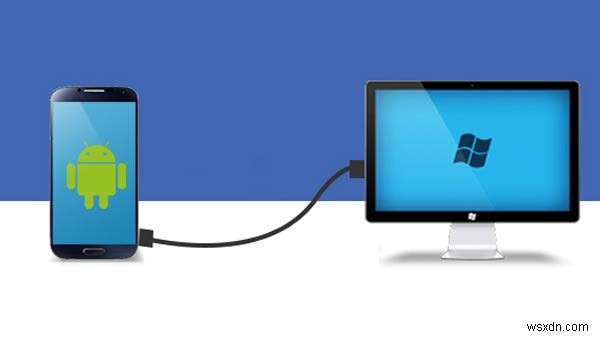การถ่ายโอนไฟล์ Android สำหรับ Windows:ความพร้อมใช้งานและทางเลือกที่ดีที่สุด 