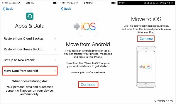 2 วิธีในการถ่ายโอนข้อมูลจาก Pixel ไปยัง iPhone 