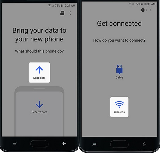 วิธีการถ่ายโอนข้อมูลจาก OnePlus ไปยัง Samsung 
