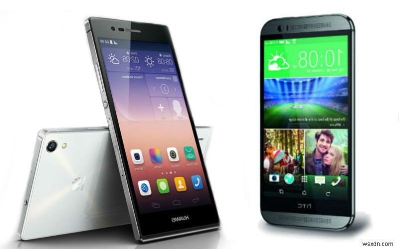 วิธีการถ่ายโอนข้อมูลจาก HTC ไปยัง Huawei:2 Smart Solutions 