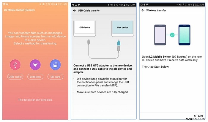 วิธีการถ่ายโอนข้อมูลจาก LG ไปยัง LG:นี่คือ 4 วิธีที่ไม่สามารถเข้าใจได้ 