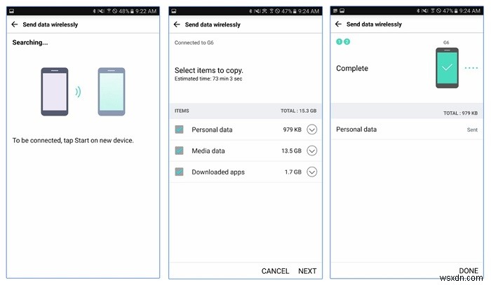 วิธีการถ่ายโอนข้อมูลจาก LG ไปยัง LG:นี่คือ 4 วิธีที่ไม่สามารถเข้าใจได้ 