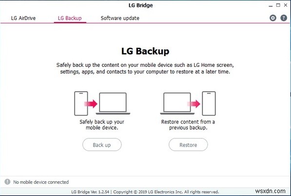 วิธีการถ่ายโอนข้อมูลจาก LG ไปยัง LG:นี่คือ 4 วิธีที่ไม่สามารถเข้าใจได้ 