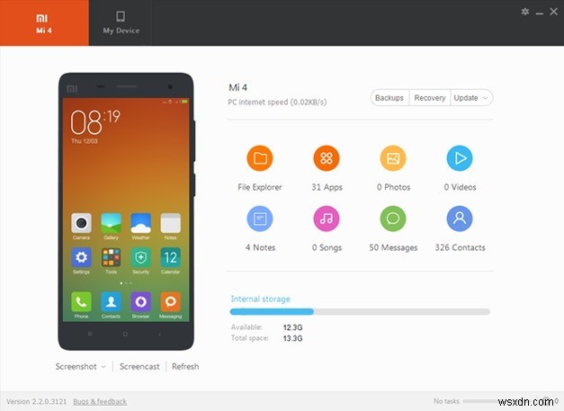 ทางเลือก 5 อันดับแรกของ Mi PC Suite เพื่อจัดการโทรศัพท์ Xiaomi ของคุณ 
