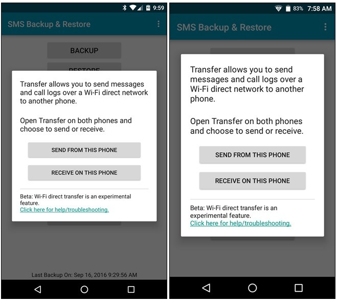 5 วิธีในการถ่ายโอน SMS จาก Android ไปยัง Android 