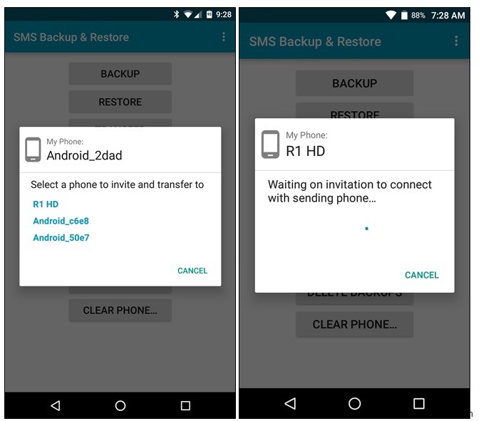 5 วิธีในการถ่ายโอน SMS จาก Android ไปยัง Android 