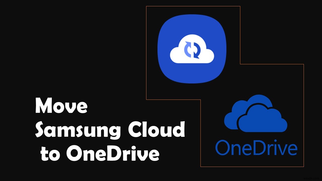 ย้ายจาก Samsung Cloud ไปยัง OneDrive 