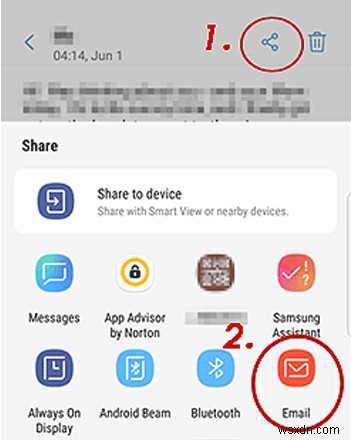 [4 วิธี] พิมพ์ข้อความ/SMS จาก Samsung Galaxy S22 series 