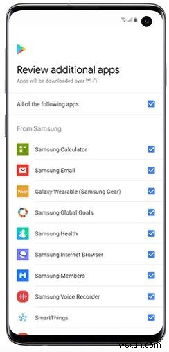 ตั้งค่า Samsung Galaxy S21/S22s เป็นครั้งแรก [คู่มือการตั้งค่าเริ่มต้น] 