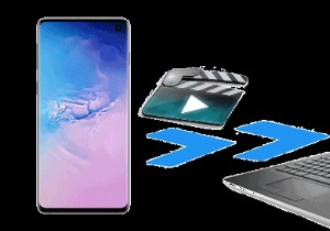 วิธีถ่ายโอนวิดีโอจากโทรศัพท์ Samsung ไปยังคอมพิวเตอร์อย่างง่ายดาย 