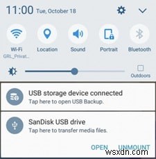 ถ่ายโอนรูปภาพจาก Samsung S10/20/21/22 ไปยัง USB Stick 