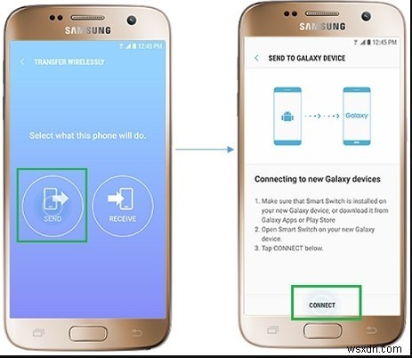 วิธีถ่ายโอนข้อความจาก Samsung ไปยัง Samsung S20 