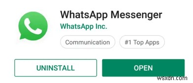 แก้ไขปัญหา WhatsApp:ไม่สามารถดาวน์โหลดหรือส่งไฟล์สื่อ 