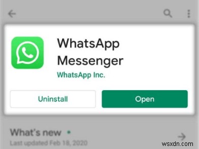 แก้ไขปัญหา WhatsApp:ไม่สามารถดาวน์โหลดหรือส่งไฟล์สื่อ 