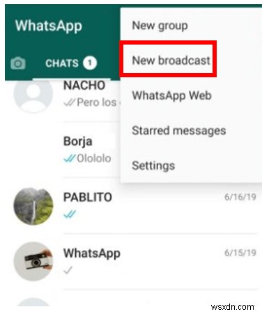 คุณจะส่งข้อความไปยังผู้ติดต่อหลายคนบน WhatsApp ได้อย่างไร? 