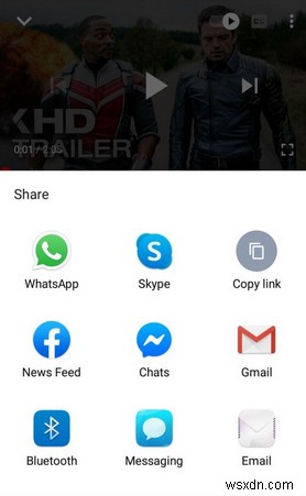 วิธีแชร์วิดีโอ YouTube บน WhatsApp 