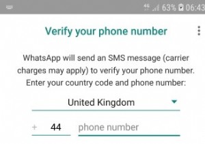 วิธีใช้ WhatsApp โดยไม่ต้องใช้หมายเลขโทรศัพท์ 