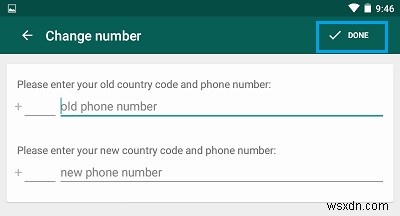 จะเปลี่ยนหมายเลข WhatsApp โดยไม่ต้องแจ้งผู้ติดต่อได้อย่างไร? 
