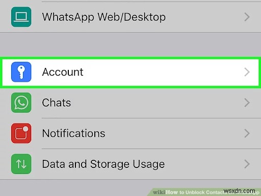 วิธีปลดล็อกบางคนหรือแชทบน WhatsApp 