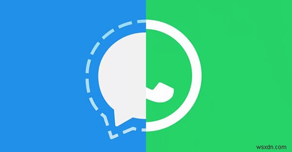 Signal vs WhatsApp - บางสิ่งที่คุณจำเป็นต้องรู้ 