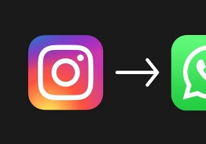 แชร์ลิงก์ Instagram บน WhatsApp:ทุกวิธีแก้ไขที่เป็นไปได้ 