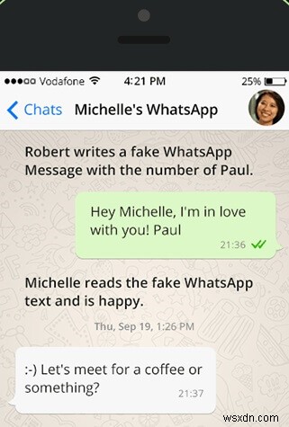 20 อันดับ WhatsApp แกล้งข้อความและเกมให้สนุก 