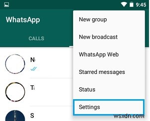 วิธีปิดการแจ้งเตือน WhatsApp 