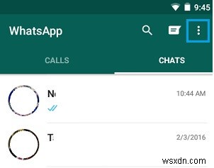 วิธีปิดการแจ้งเตือน WhatsApp 