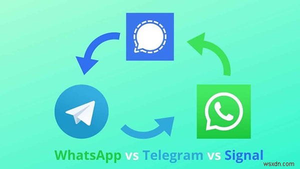 WhatsApp vs Telegram vs Signal:แอพแชทไหนดีที่สุด? 