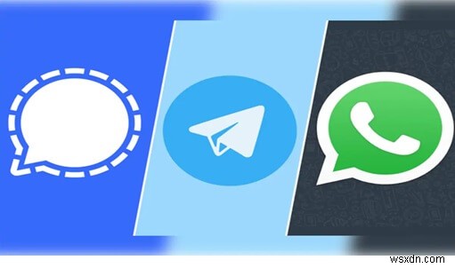 WhatsApp vs Telegram vs Signal:แอพแชทไหนดีที่สุด? 