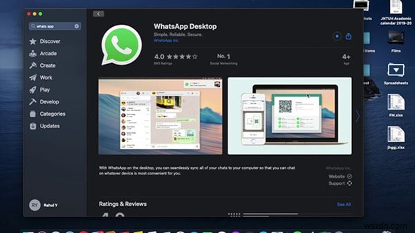 วิธีดู WhatsApp บน Mac - 3 วิธี 