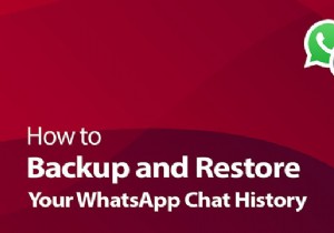 วิธีเปลี่ยนหมายเลข WhatsApp ด้วยการรักษาประวัติการแชท 