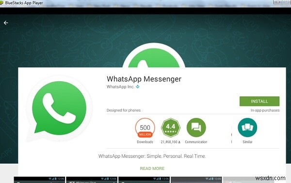 วิธีโทรผ่านวิดีโอ WhatsApp บนเดสก์ท็อป 