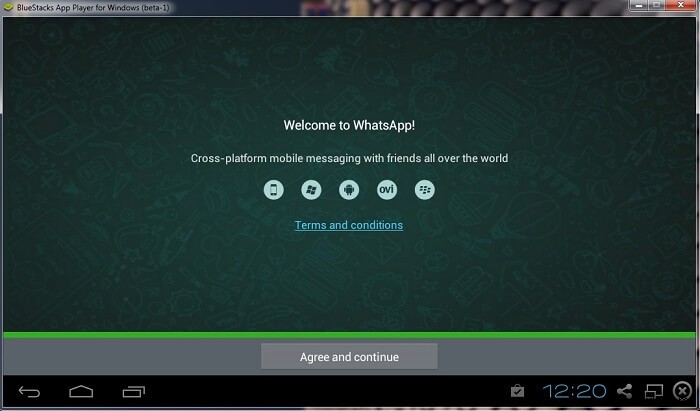 วิธีโทรผ่านวิดีโอ WhatsApp บนเดสก์ท็อป 