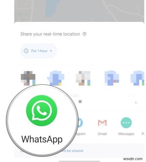 วิธีส่งตำแหน่งบน WhatsApp [Android &iOS] 