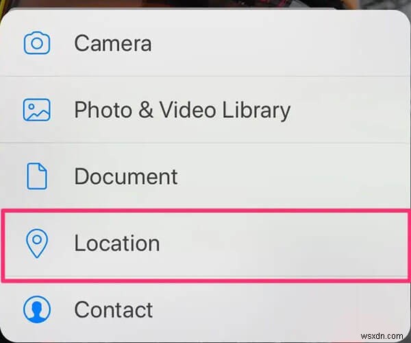 วิธีส่งตำแหน่งบน WhatsApp [Android &iOS] 